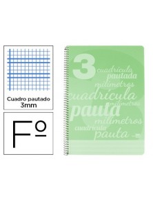 Cuaderno espiral liderpapel...