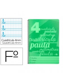 Cuaderno espiral liderpapel...