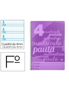 Cuaderno espiral liderpapel...