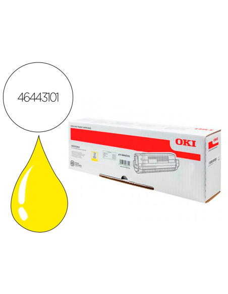 OKI TONER AMARILLO C833 / 843