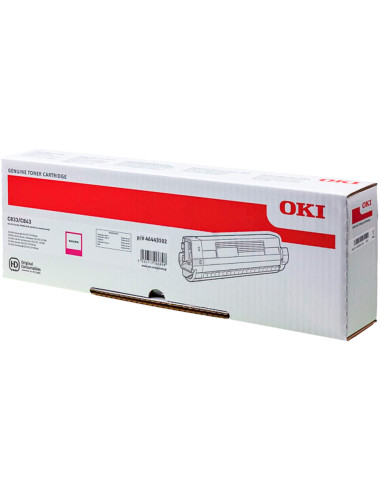 OKI TONER MAGENTA C833 / 843