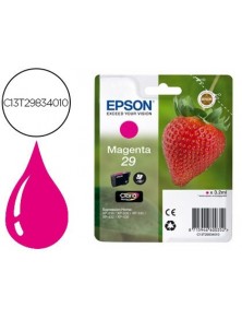 Epson Cartucho Inkjet Magenta Para Epson Exprecson Xp-235