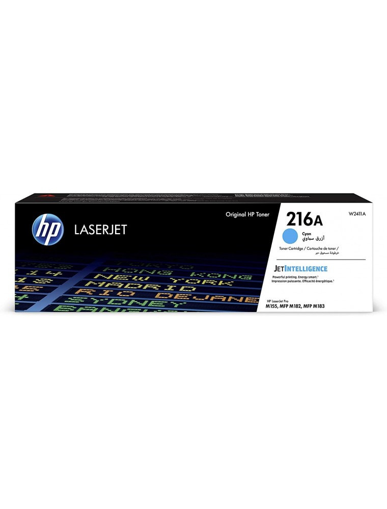 HEWLETT PACKARD HP TONER LASER CYAN PARA LASERJE