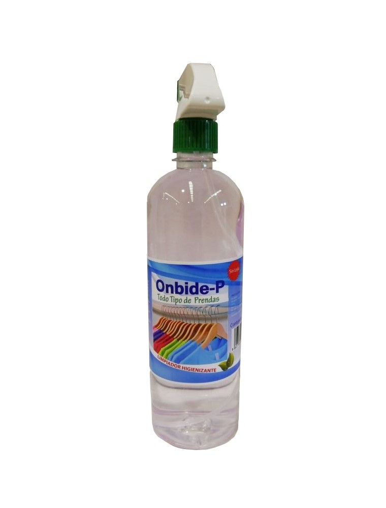 PULVERIZADOR HIGIENIZANTE PARA ROPA 750 ML.