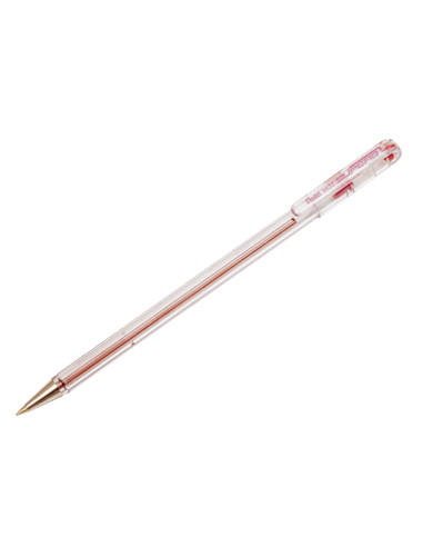 Boligrafo pentel bk-77 p rosa