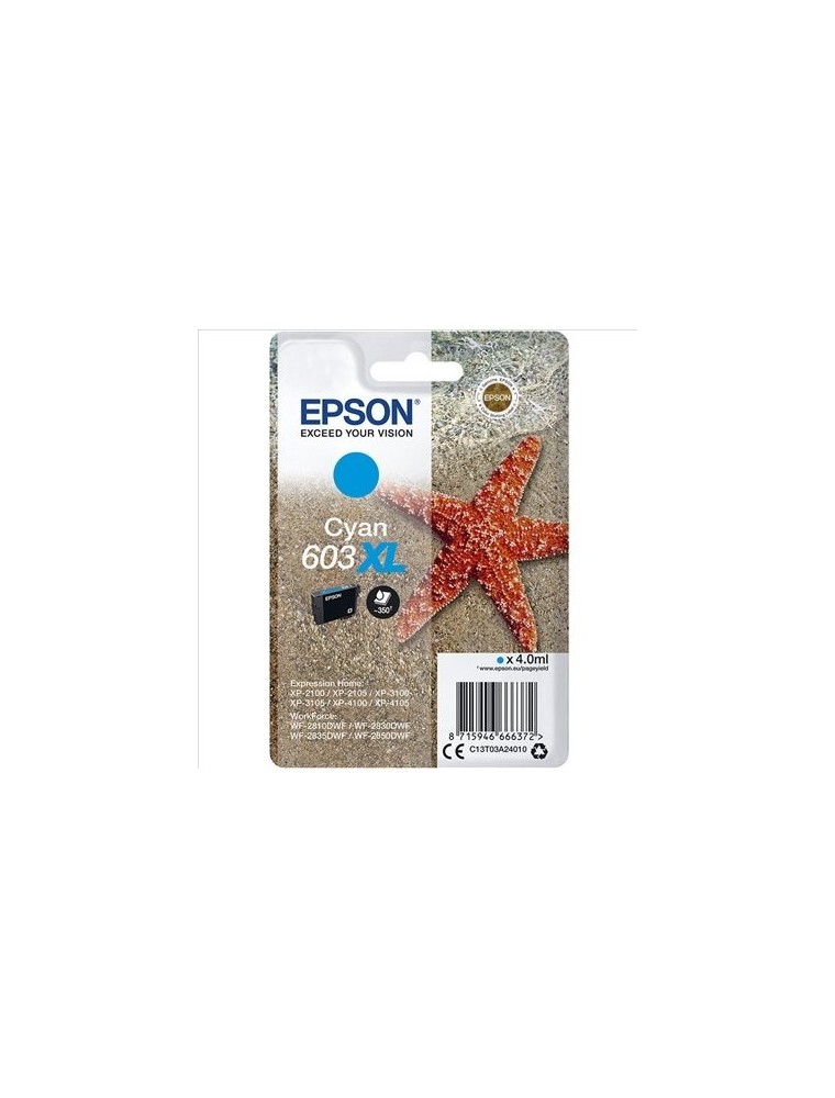 EPSON CARTUCHO INKJET COLOR CYAN PARA XP-2100  XP