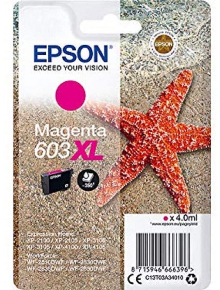 EPSON CARTUCHO INKJET COLOR MAGENTA PARA XP-2100