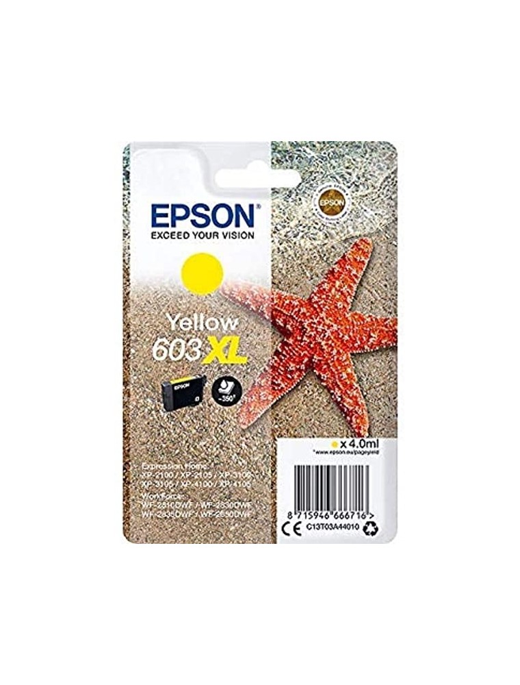 EPSON CARTUCHO INKJET COLOR AMARILLO PARA XP-2100