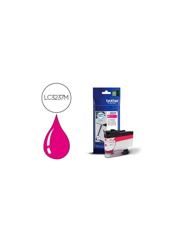 Brother Cartucho Inkjet Magenta para Brother HLJ6000 MFCJ5945MFCJ6945