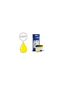 Brother Cartucho Inkjet Amarillo para Brother HLJ6000 MFCJ5945MFCJ6945