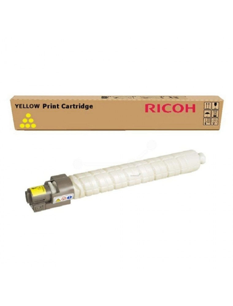 RICOH TONER COPIADORA YELLOW 18000 PAGINAS MPC50