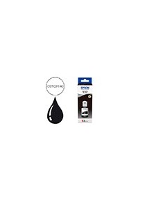 Epson Botella Inyeccion Negra 102 Ecotank 127 Ml