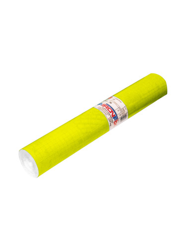 Rollo adhesivo aironfix unicolor amarillo brillo 67007rollo de 20 mt