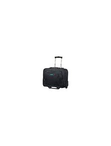 Maletin samsonite american tourister work para portatil de 15,6 con ruedas y compartimento para ropa color