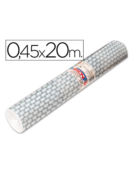 Rollo adhesivo aironfix cristal apis 67443 rollo de 20 mt