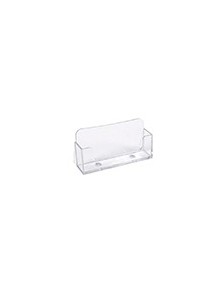 Portatarjetas de visita exacompta metacrilato cristal 34x102x47 mm