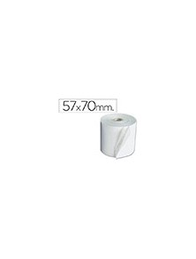 Rollo sumadora exacompta electro 57 mm x 70 mm 60 gm2