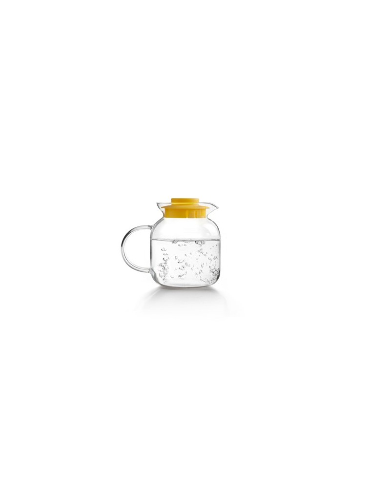 Jarra liquidos ibili de borosilicato apta para microondas 1000 ml