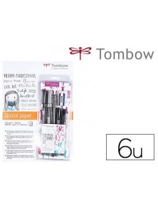 Set caligrafia tombow...