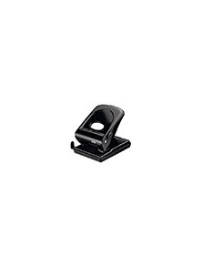 Taladrador rapid fmc40 metalico color negro capacidad 40 hojas