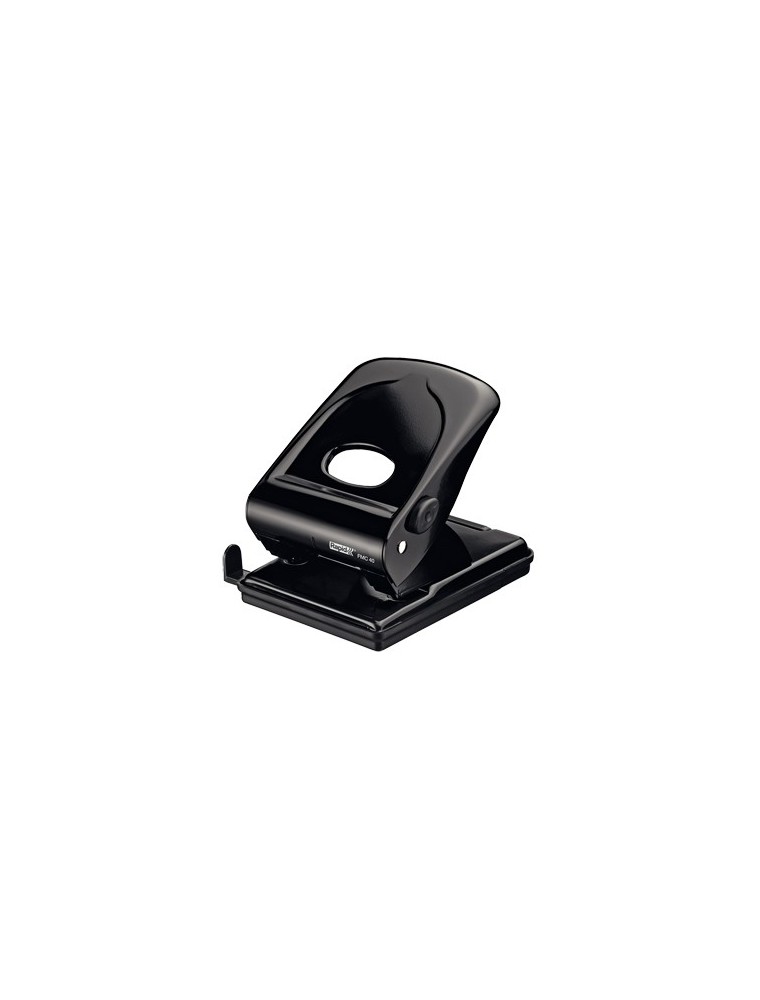 Taladrador rapid fmc40 metalico color negro capacidad 40 hojas