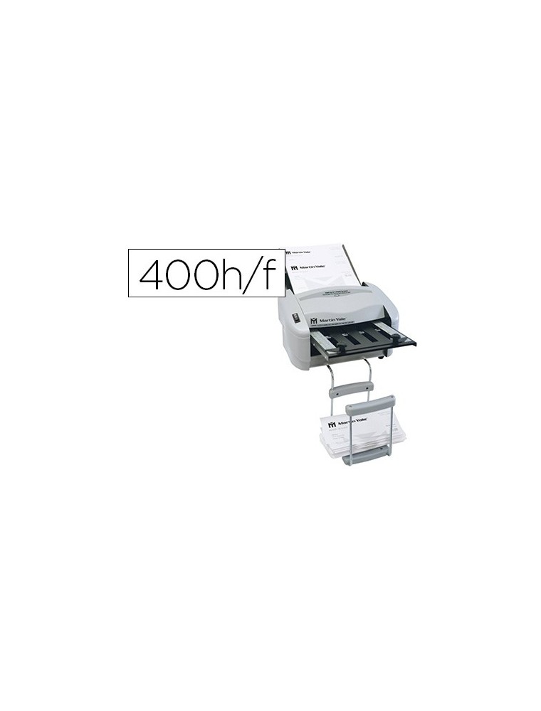 Plegadora de papel martin yale 7200 electrica para formatos din a4 y din a5 hasta 4000 hojas por hora