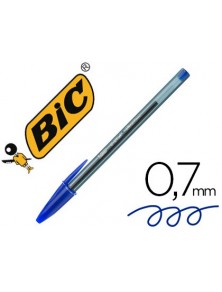 Boligrafo bic cristal...