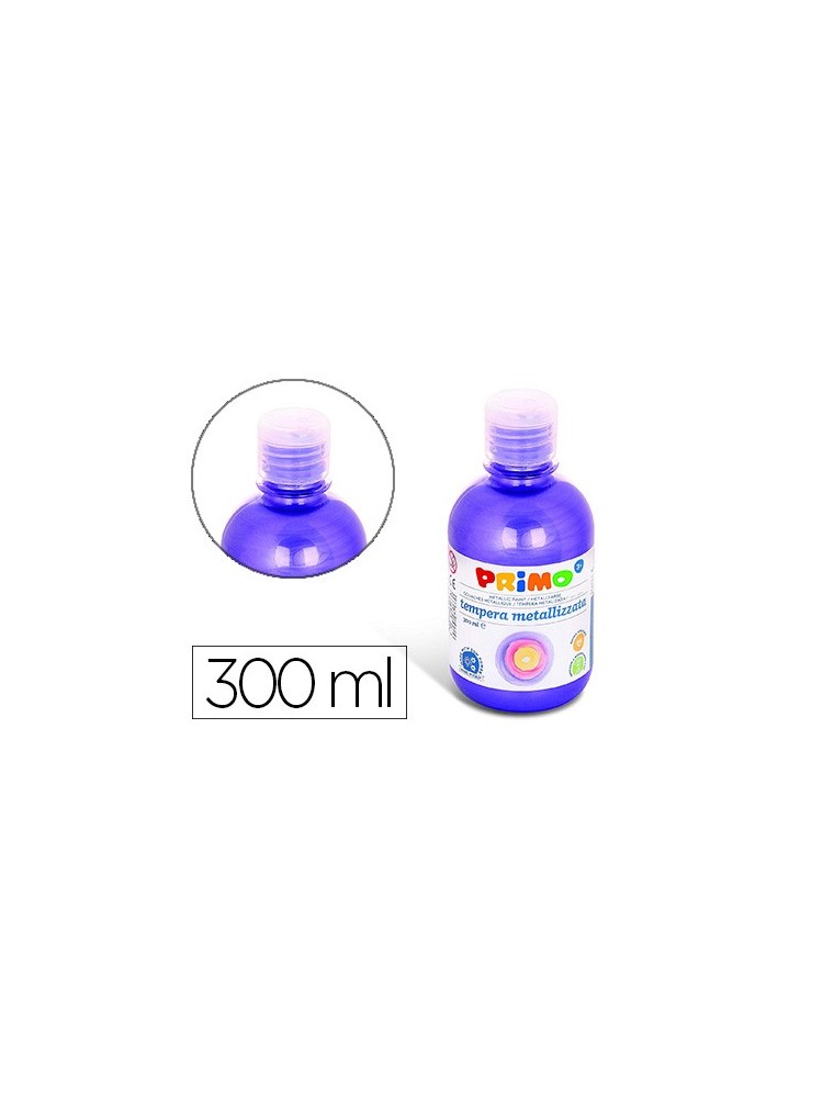 Tempera liquida primo escolar 300 ml violeta metalizado