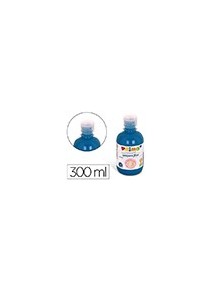 Tempera liquida primo escolar 300 ml azul marino fluorescente