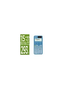 Calculadora casio fx-85spx ii classwiz cientifica 293 funciones 9 memorias 15102 digitos 16 mb flash rom con