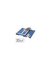 Cizalla de palanca profesional dahle 867 din a3 metalica capacidad de corte 35 hojas