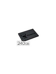 Disco duro ssd kingston 2,5 interno sa400s37 240 gb