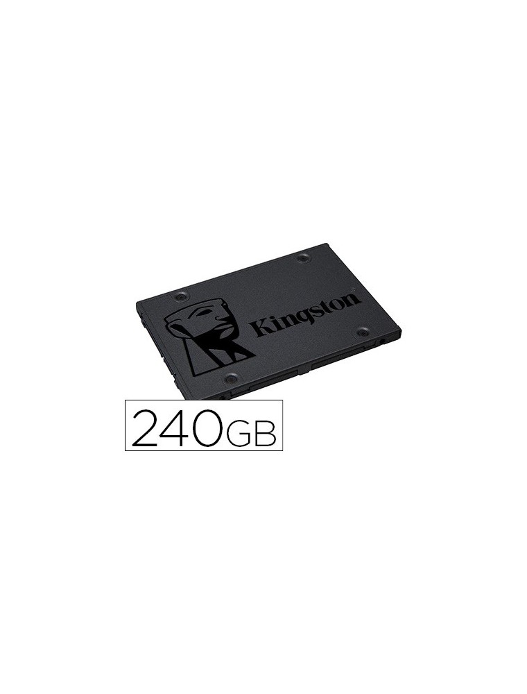 Disco duro ssd kingston 2,5 interno sa400s37 240 gb