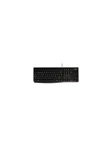 Teclado logitech k120 usb 2.0 con cable negro