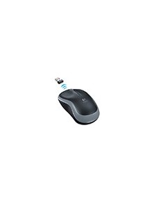 Raton logitech optico inalambrico nano receptor m185 gris