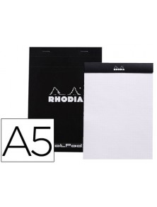 Bloc nota rhodia black dot...