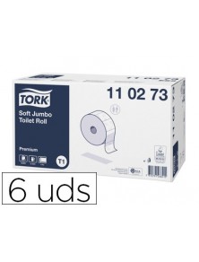 Papel higienico tork jumbo...