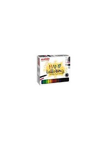 Set de dibujo alpino color experience lettering