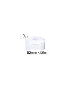 Papel higienico jumbo 2c blanco-mandril de 62,5 mm -para dispensador 325