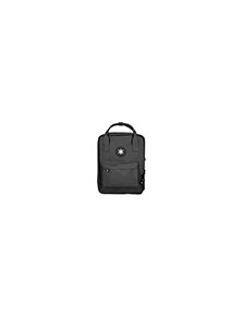 Cartera antartik mochila 2 asas y bolsillos exteriores negro 300x115x390 mm