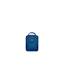 Cartera antartik mochila 2 asas y bolsillos exteriores azul 300x115x390 mm