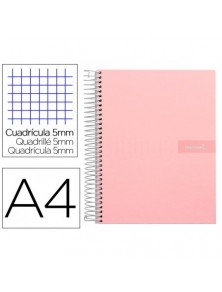 Cuaderno espiral liderpapel...