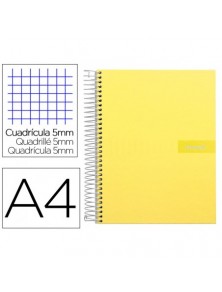 Cuaderno espiral liderpapel...