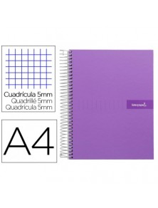 Cuaderno espiral liderpapel...