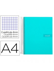 Cuaderno espiral liderpapel...