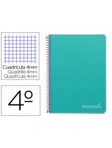 Cuaderno espiral liderpapel...