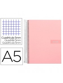 Cuaderno espiral liderpapel...