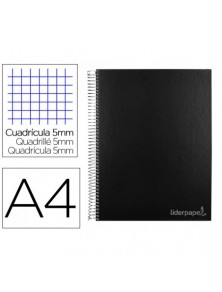 Cuaderno espiral liderpapel...