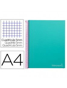 Cuaderno espiral liderpapel...