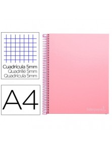 Cuaderno espiral liderpapel...